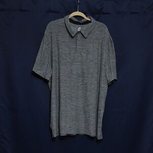 Men's Gray Polo Shirt